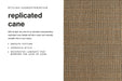 Cielden Full Panel Headboard with Mirrored Dresser - alternate view 12