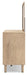 Cielden Queen Panel Bed with Mirrored Dresser - alternate view 17