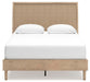 Cielden Queen Panel Bed with Mirrored Dresser, Chest and Nightstand - alternate view 11