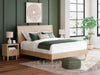Cielden King Panel Bed with Mirrored Dresser - alternate view 13
