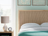 Cielden Full Panel Bed with Mirrored Dresser, Chest and Nightstand - alternate view 25