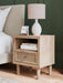 Cielden Full Panel Bed with Mirrored Dresser, Chest and Nightstand - alternate view 26