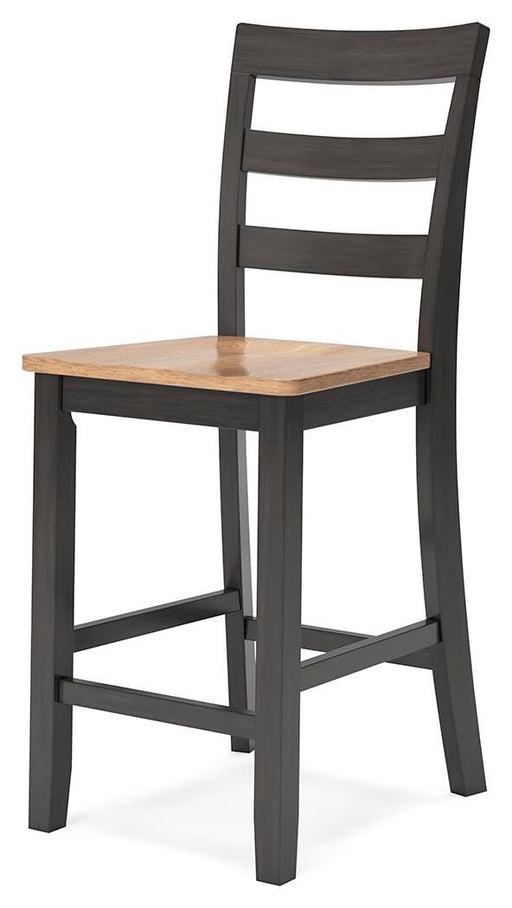 Gesthaven Counter Height Dining Table and 2 Barstools - alternate view 2