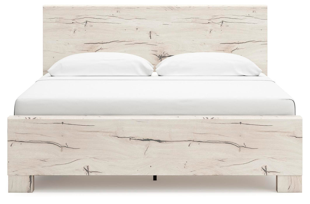 Lawroy King Panel Bed with Storage, Dresser, Mirror, Chest and Nightstand - alternate view 13