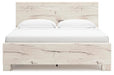 Lawroy King Panel Bed with Storage, Dresser, Mirror, Chest and Nightstand - alternate view 13