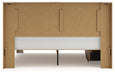 Lawroy King Panel Bed with Storage, Dresser, Mirror, Chest and Nightstand - alternate view 17