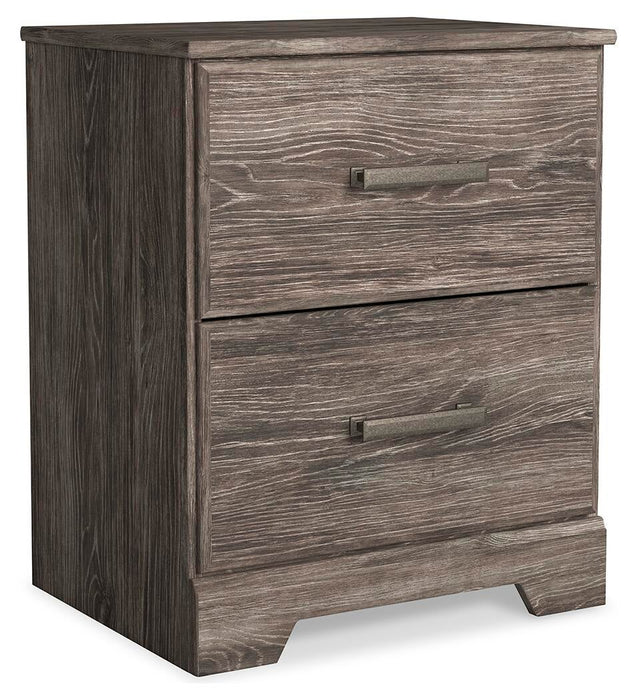 Ralinksi Full Panel Bed, Dresser, Mirror, Chest and Nightstand - alternate view 11
