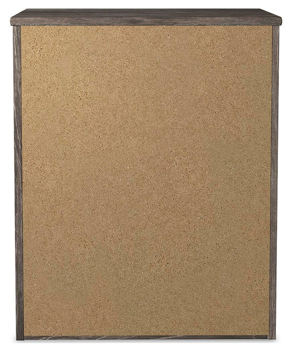 Ralinksi Full Panel Bed, Dresser, Mirror, Chest and Nightstand - alternate view 12