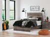 Ralinksi Full Panel Bed, Dresser, Mirror, Chest and Nightstand - alternate view 13