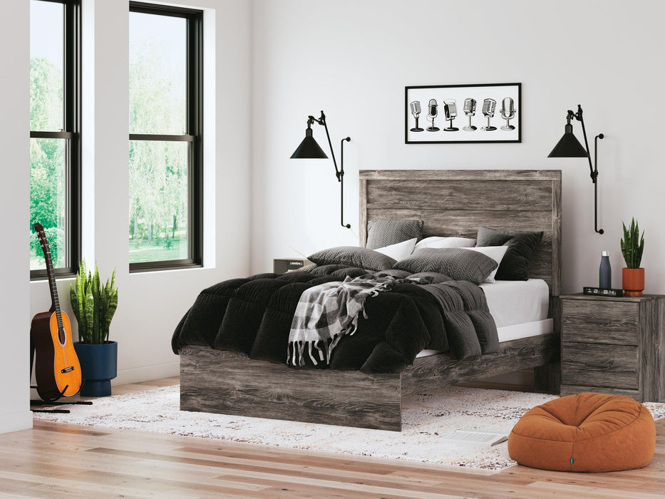 Ralinksi Full Panel Bed, Dresser, Mirror, Chest and Nightstand - alternate view 13
