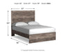 Ralinksi Full Panel Bed, Dresser, Mirror, Chest and Nightstand - alternate view 14