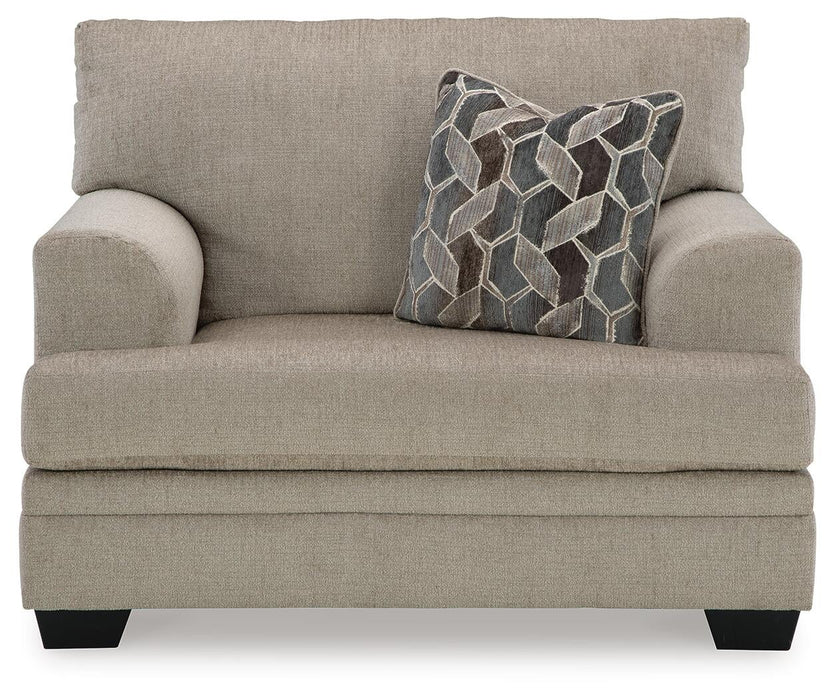 Stonemeade Sofa, Loveseat, Chair and Ottoman - alternate view 6