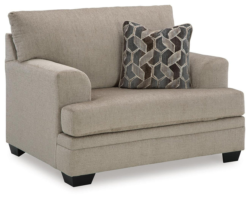Stonemeade Sofa, Loveseat, Chair and Ottoman - alternate view 7