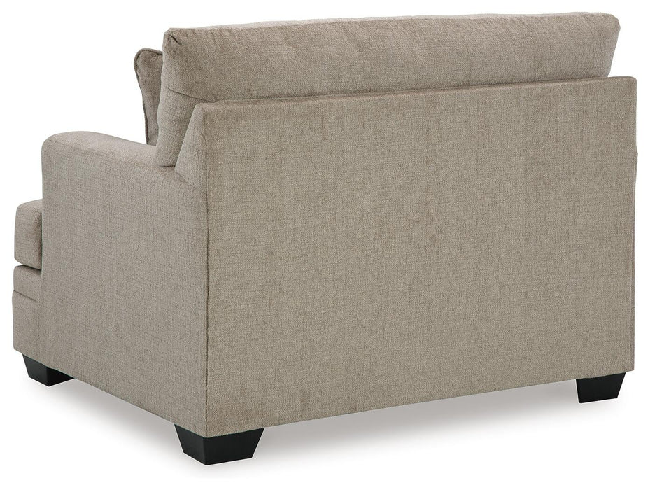 Stonemeade Sofa, Loveseat, Chair and Ottoman - alternate view 8