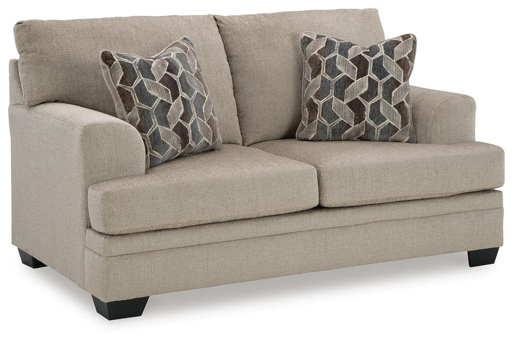 Stonemeade Sofa, Loveseat, Chair and Ottoman - alternate view 10