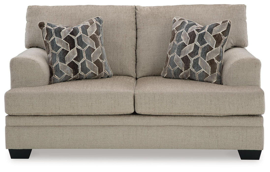 Stonemeade Sofa, Loveseat, Chair and Ottoman - alternate view 9