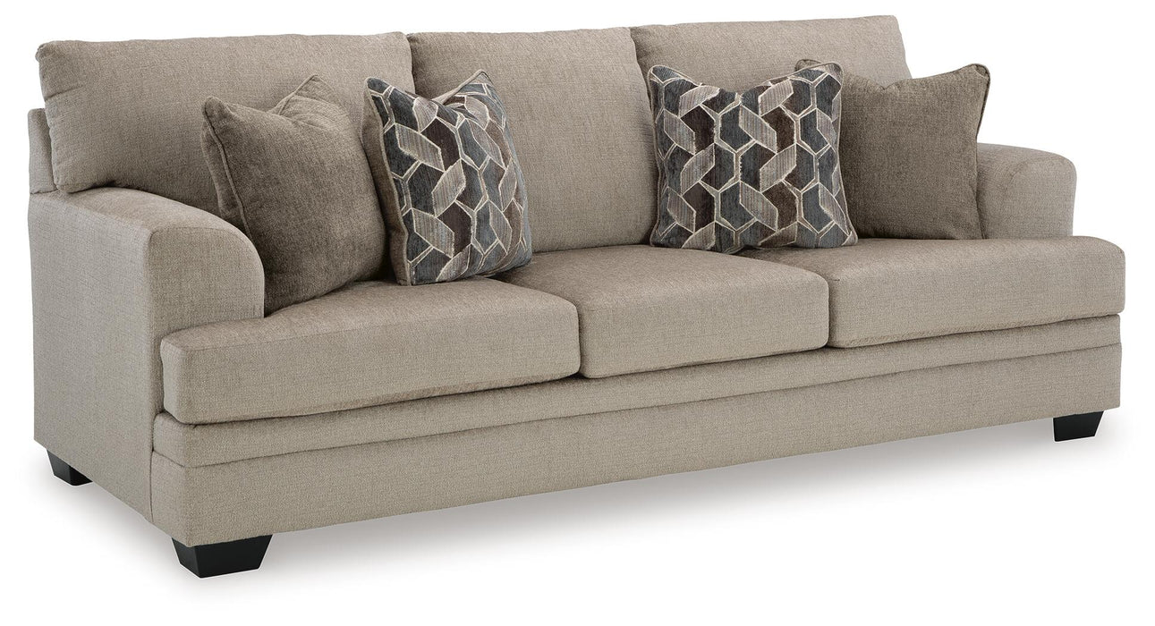 Stonemeade Sofa, Loveseat, Chair and Ottoman - alternate view 13