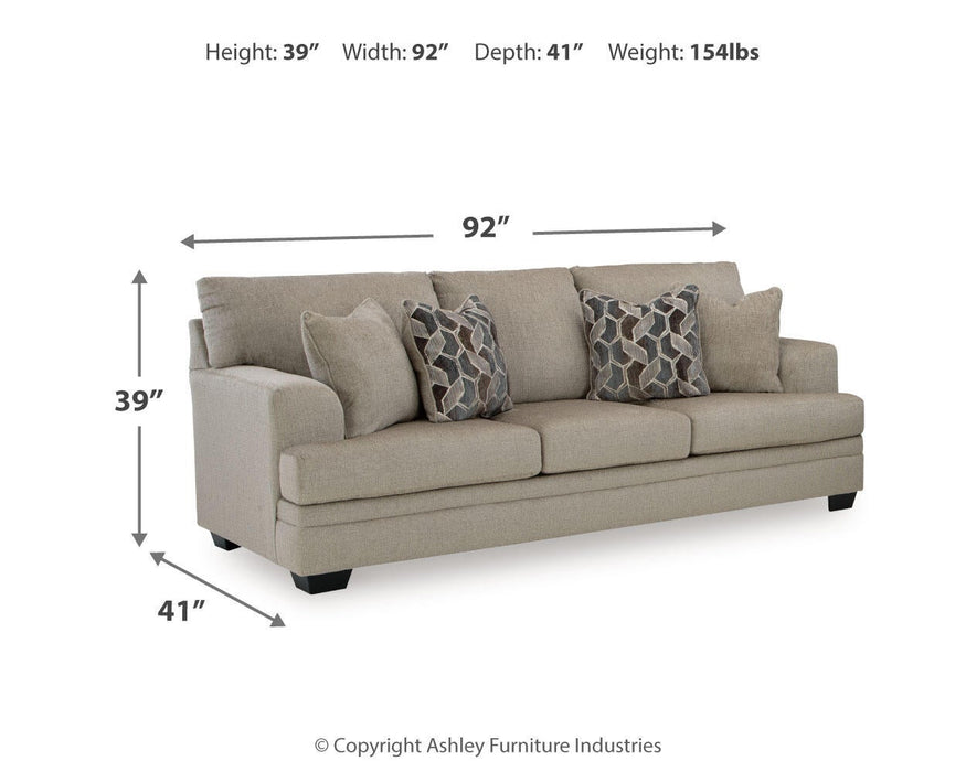 Stonemeade Sofa, Loveseat, Chair and Ottoman - alternate view 21