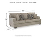 Stonemeade Sofa, Loveseat, Chair and Ottoman - alternate view 21