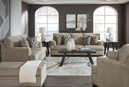 Stonemeade Sofa, Loveseat, Chair and Ottoman - alternate view 2