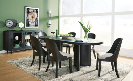 Rowanbeck Dining Table and 6 Chairs - alternate view 2