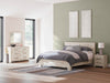 Lawroy King Panel Bed, Dresser, Mirror and Nightstand - alternate view 19