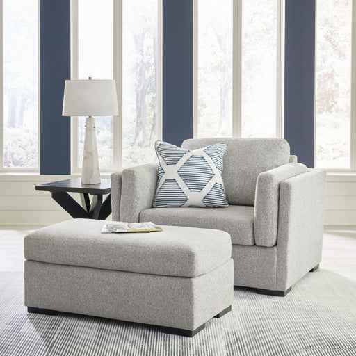 Evansley Chair and Ottoman - alternate view 2