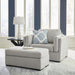 Evansley Chair and Ottoman - alternate view 2