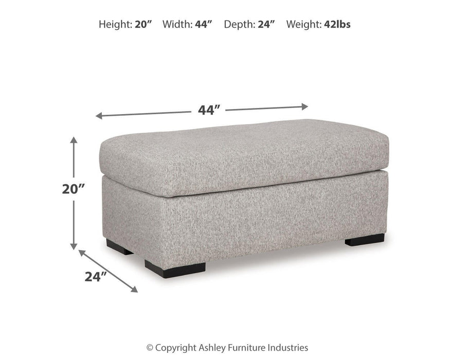 Evansley Chair and Ottoman - alternate view 3