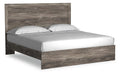 Ralinksi King Panel Bed with Mirrored Dresser and Nightstand - alternate view 4