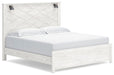 Gerridan King Panel Bed with Mirrored Dresser and Nightstand - alternate view 3