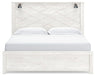 Gerridan King Panel Bed with Mirrored Dresser and Nightstand - alternate view 5