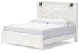 Gerridan King Panel Bed with Mirrored Dresser and Nightstand - alternate view 6