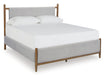 Lyncott California King Upholstered Bed, Dresser, Mirror, Chest and Nightstand - alternate view 10