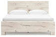 Lawroy King Panel Bed, Dresser, Mirror, Chest and Nightstand - alternate view 13