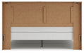 Lawroy King Panel Bed, Dresser, Mirror, Chest and Nightstand - alternate view 16