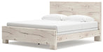 Lawroy King Panel Bed, Dresser, Mirror, Chest and Nightstand - alternate view 17