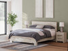 Lawroy King Panel Bed, Dresser, Mirror, Chest and Nightstand - alternate view 28