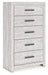 Cayboni King Panel Bed, Dresser, Mirror, Chest and Nightstand - alternate view 8