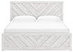 Cayboni King Panel Bed, Dresser, Mirror, Chest and Nightstand - alternate view 13