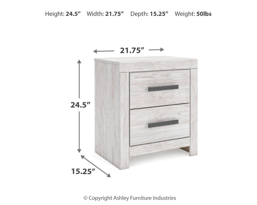 Cayboni King Panel Bed, Dresser, Mirror, Chest and Nightstand - alternate view 28