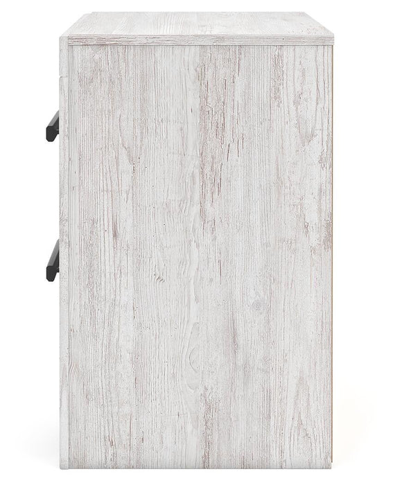 Cayboni King Panel Bed, Dresser, Mirror, Chest and Nightstand - alternate view 29