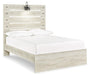 Cambeck Full Panel Bed with Mirrored Dresser and Nightstand - alternate view 2