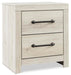 Cambeck Full Panel Bed with Mirrored Dresser and Nightstand - alternate view 4