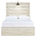 Cambeck Full Panel Bed with Mirrored Dresser and Nightstand - alternate view 6