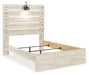 Cambeck Full Panel Bed with Mirrored Dresser and Nightstand - alternate view 5