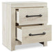 Cambeck Full Panel Bed with Mirrored Dresser and Nightstand - alternate view 9
