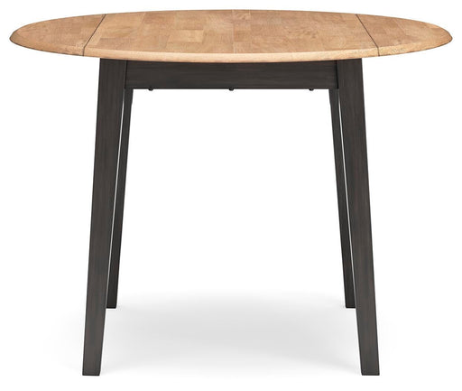 Gesthaven Dining Table and 2 Chairs - alternate view 2