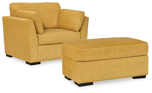 Keerwick Chair and Ottoman