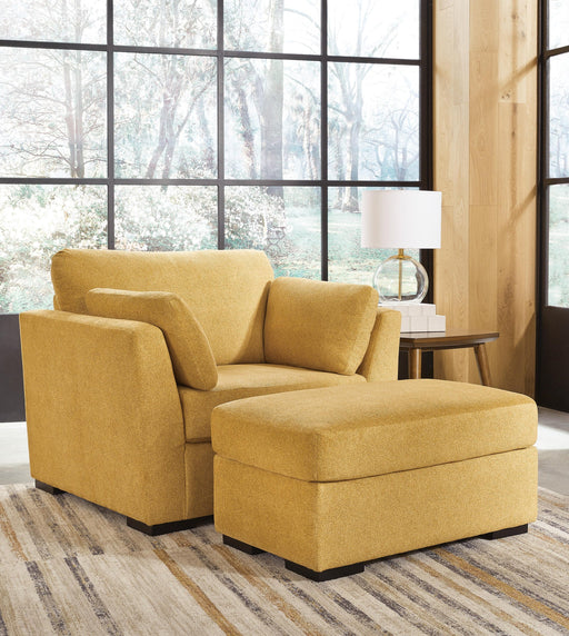 Keerwick Chair and Ottoman - alternate view 2